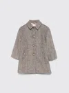 Il Gufo Coat  Kids Color Brown In Brown