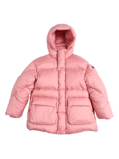 Il Gufo Kids' Coat In Pink