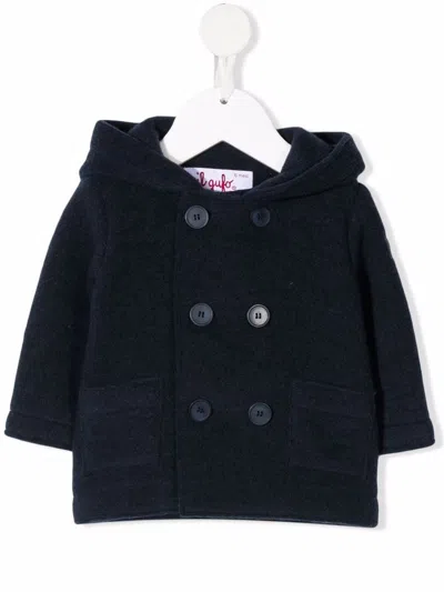 Il Gufo Kids'  Coats Blue