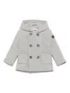 Il Gufo Coats Grey In Grey
