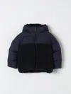 Il Gufo Coats  Kids Color Blue In Blau