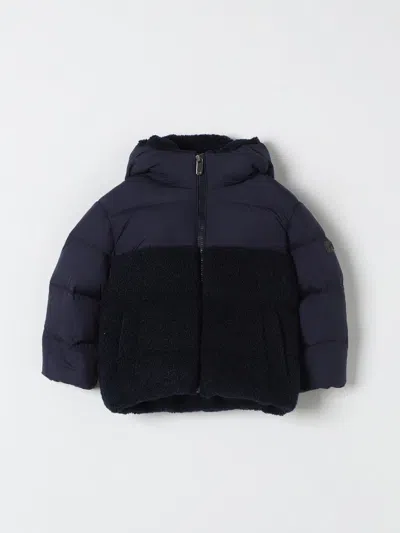 Il Gufo Babies' Coats  Kids Color Blue In Blau