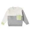 IL GUFO COLORBLOCKED COTTON SWEATER