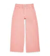 Il Gufo Wide-leg Jeans In Pink