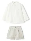 Il Gufo Babies' Completo 2 Pezzi Boy 68 72 In Grey