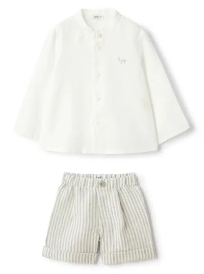 Il Gufo Babies' Completo 2 Pezzi Boy 68 72 In Grey