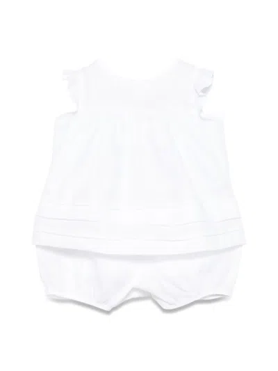 Il Gufo Babies' Completo Due Pezzi In White