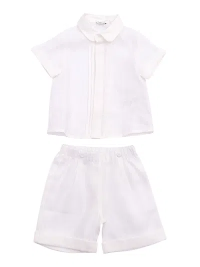 Il Gufo Completo Due Pezzi In White