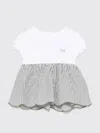 Il Gufo Striped Shorts Set