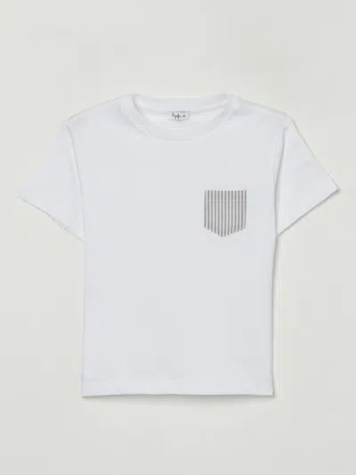 Il Gufo Babies' Coordinato In Cotone  In Gray
