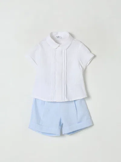 IL GUFO JUMPSUIT IL GUFO KIDS COLOR WHITE,428424001