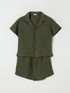 Il Gufo Kids' Coordinato In Lino