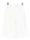 Il Gufo Cordouroy Trousers In White