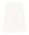 Il Gufo Cordouroy Trousers In White