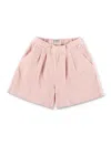Il Gufo Cotton-blend Bermuda Shorts In Ragola
