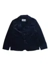 Il Gufo Corduroy Blazer In Blue