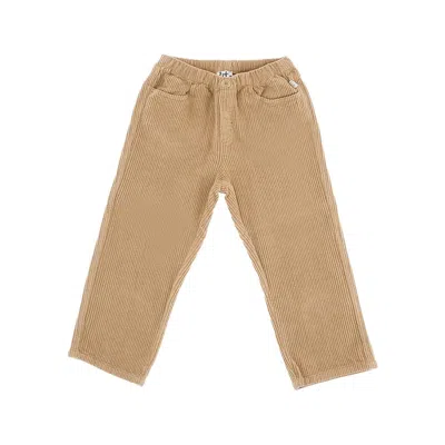 Il Gufo Corduroy Pants Kids In Beige