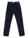 Il Gufo Corduroy Pockets Pants In Blue