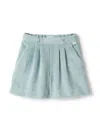 Il Gufo Corduroy Tailored Shots In Blue