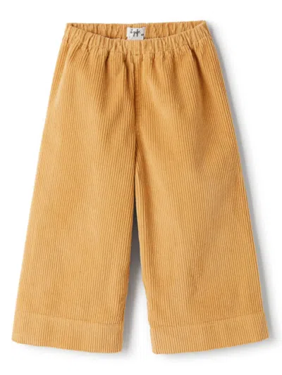 Il Gufo Kids' Corduroy Trousers In 238