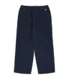 Il Gufo Corduroy Trousers In Blue