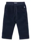 Il Gufo Corduroy Trousers In Blue