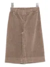 Il Gufo Corduroy Trousers In Brown
