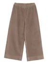 Il Gufo Corduroy Trousers In Brown