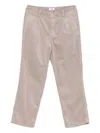 Il Gufo Corduroy Trousers In Gray