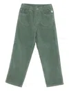 Il Gufo Corduroy Trousers In Gray