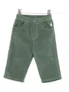 Il Gufo Corduroy Trousers In Green