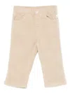 Il Gufo Corduroy Trousers In Neutral