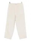 Il Gufo Corduroy Trousers In Neutral