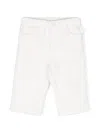 Il Gufo Corduroy Trousers In White