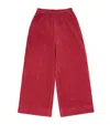 Il Gufo Corduroy Trousers In Red