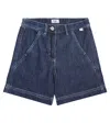 Il Gufo Cotton Bermuda Shorts In Blue