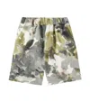 Il Gufo Cotton-blend Bermuda Shorts In Green