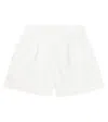 Il Gufo Shorts Aus Einem Baumwollgemisch In Weiss