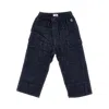Il Gufo Cotton Blend Denim Pants Kids In Blue