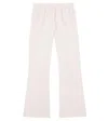Il Gufo Cotton-blend Flared Pants In Neutral