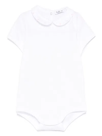 Il Gufo Babies' Cotton Body In 白色