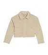 IL GUFO COTTON BUTTON-UP JACKET (3-12 YEARS)