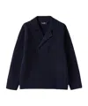Il Gufo Cotton Cardigan In Blue