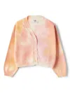 Il Gufo Cotton Cardigan In Pink