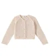 Il Gufo Cotton Cardigan In White