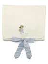 Il Gufo Cotton Changing Mat In White