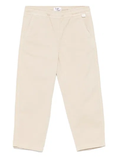 Il Gufo Kids' Cotton Chinos In Neutrals