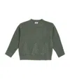 Il Gufo Embroidered Sweater In Green