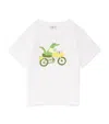 Il Gufo Cotton Crocodile Print T-shirt