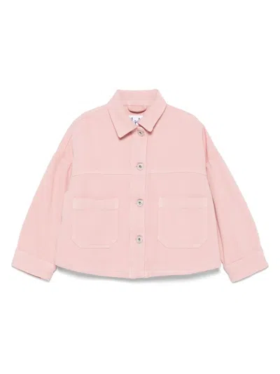 IL GUFO COTTON DENIM JACKET